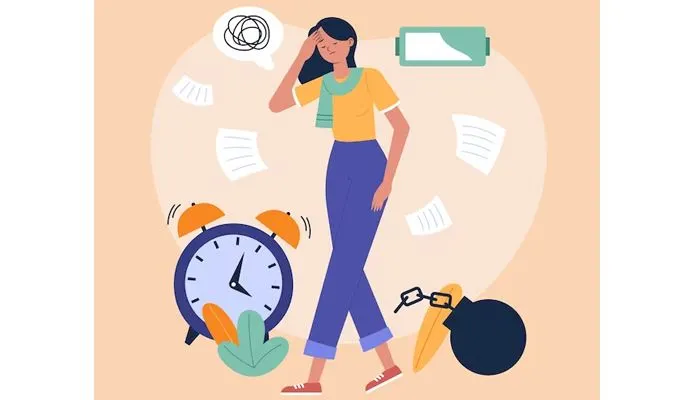 Ilustrasi Kamu Terkena Chronic Procrastination atau Penundaan Kronis