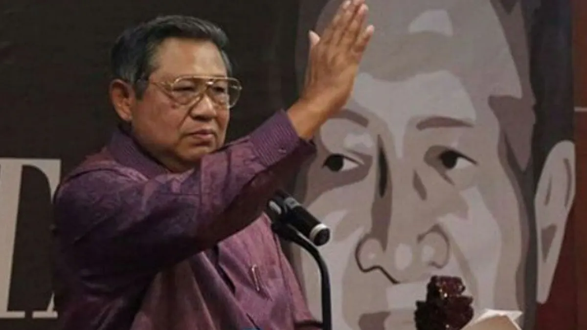 Presiden RI ke-6 Susilo Bambang Yudhoyono (SBY)