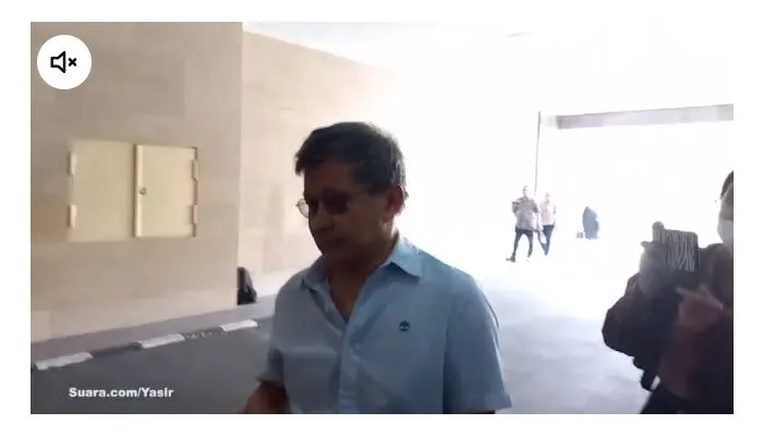 Rocky Gerung penuhi panggilan Bareskrim Polri