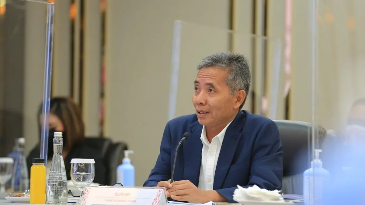 Direktur Bisnis Mikro BRI Supari