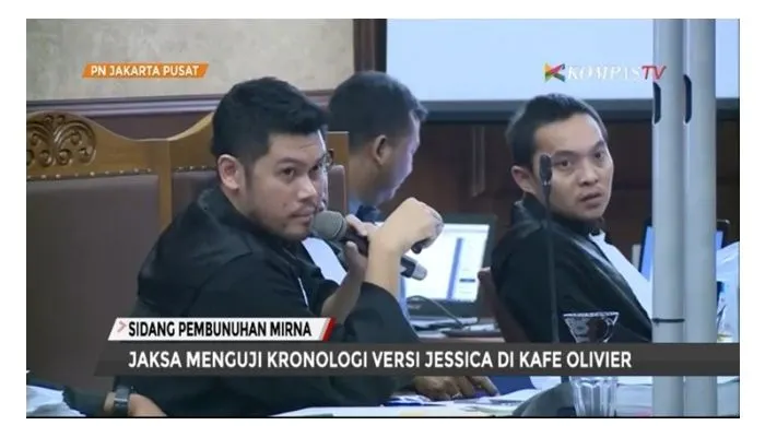 Sandhy Handika, jaksa kasus kematian Mirna Salihin yang menjadikan Jessica Wongso tersangka