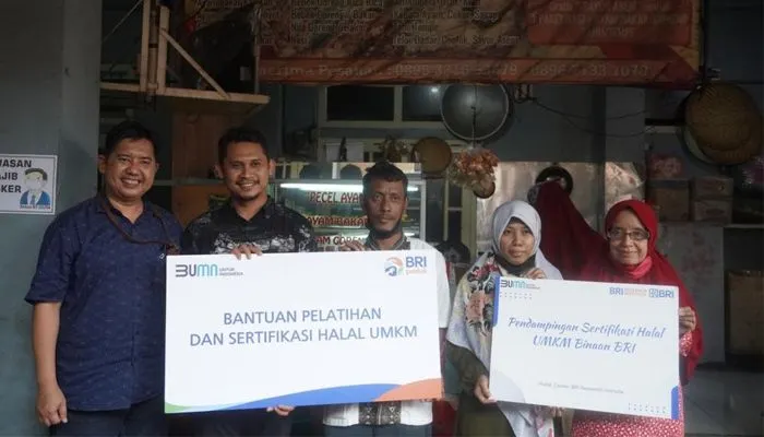 BRI Peduli Dorong Pengusaha Bersaing di Pasar
