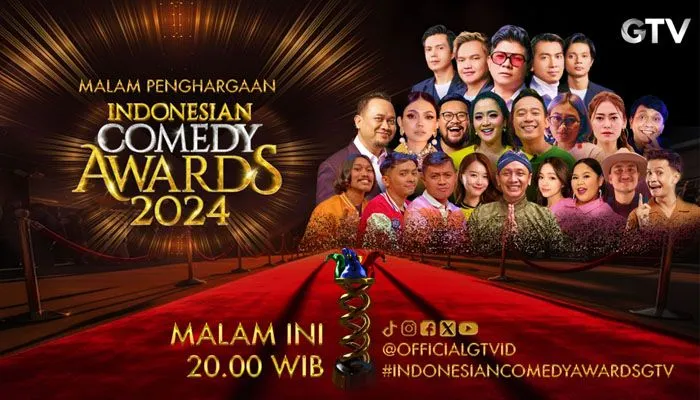 Puncak Penghargaan Indonesian Comedy Awards 2024
