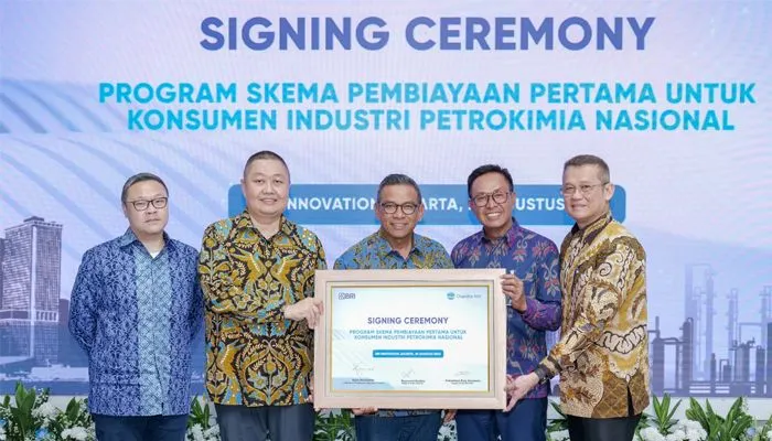 BRI Jalin Kerja Sama dengan Chandra Asri