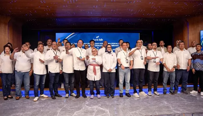 bank bjb Tandatangani PKS KPR dengan 27 Pengembang
