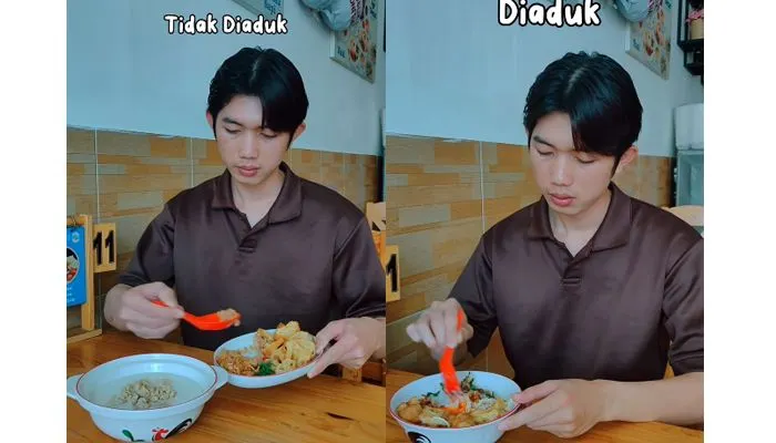 Cek Kepribadian dari Cara Seseorang Makan Bubur