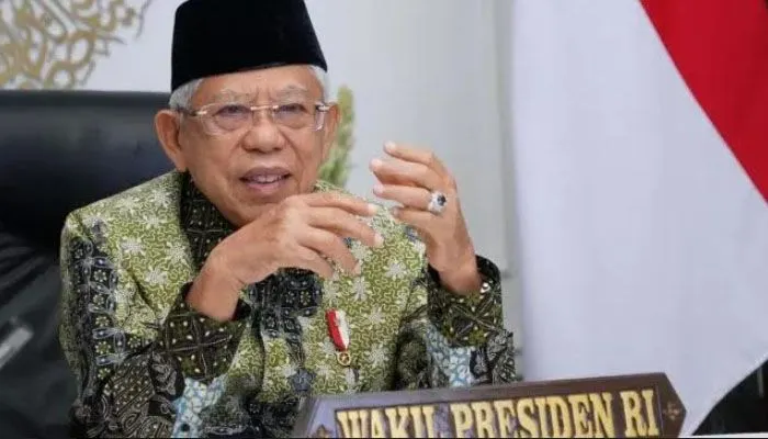Wakil Presiden Ma'ruf Amin