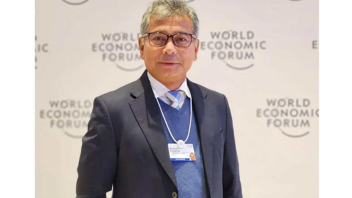 Direktur Utama BRI Sunarso