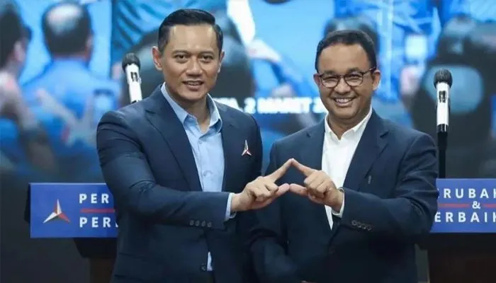 Agus Harimurti Yudhoyono (AHY) dan Anies Baswedan