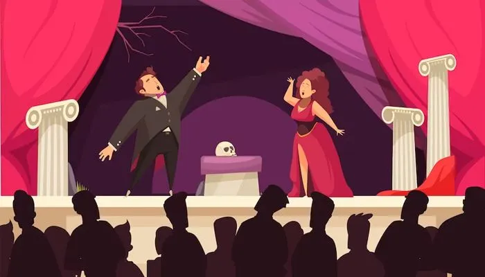 Ilustrasi Drama