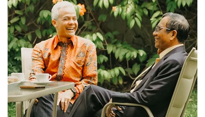 Ganjar Pranowo dan Mahfud MD resmi jadi pasangan Capres dan Cawapres