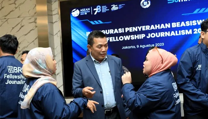 Inagurasi BRI Fellowship Journalism 2023