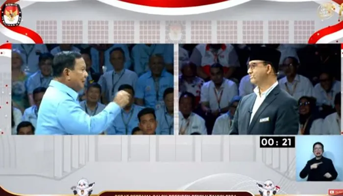 Anies Baswedan, dilaporkan oleh Pendekar Hukum Pemilu Bersih (PHPB) karena dinilai memfitnah Prabowo Subianto terkait kepemilikan lahan.