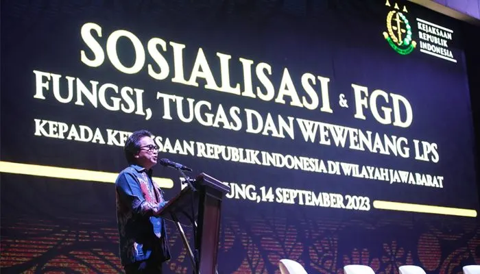 LPS gelar sosialisai dan FGD terkait fungsi, tugas, dan wewenang LPS kepada jajaran Kejaksaan Agung RI.