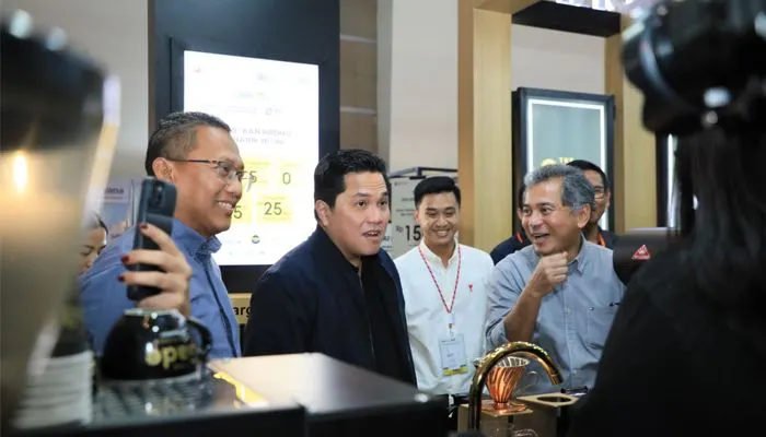 Menteri BUMN Erick Thohir.