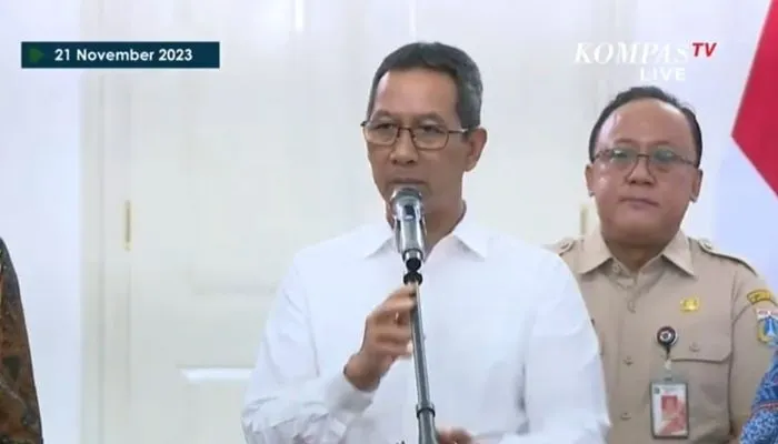 Penjabat (PJ) Gubernur DKI Jakarta, Heru Budi Hartono