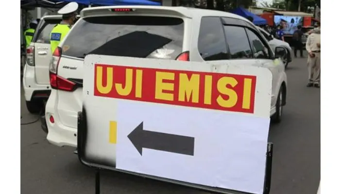 Tilang Uji Emisi