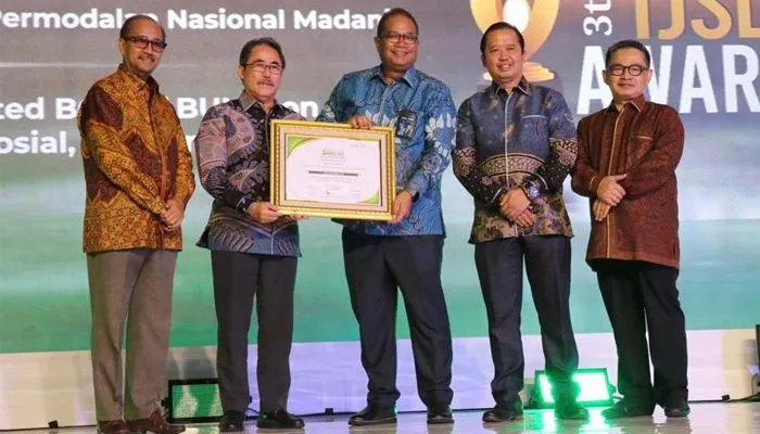 PNM terima dua penghargaan bergengsi  dalam gelaran TJSL &amp; CSR Award 2023 tahun ke-3.