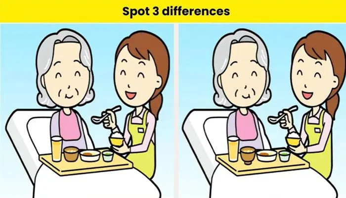 Tes Penglihatan: Uji Kemampuan Observasimu dengan Temukan 3 Perbedaan Pada Gambar