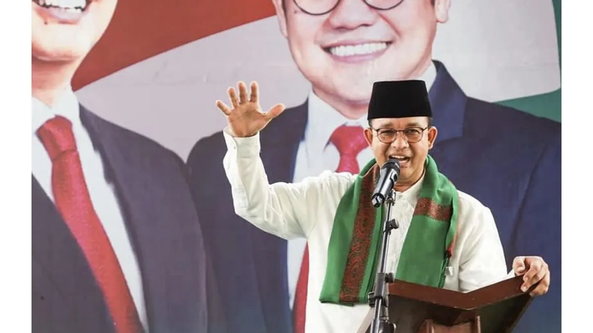 Capres No Urut 1 Anies Baswedan