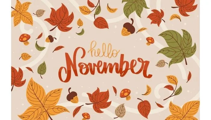 Ilustrasi Bulan November