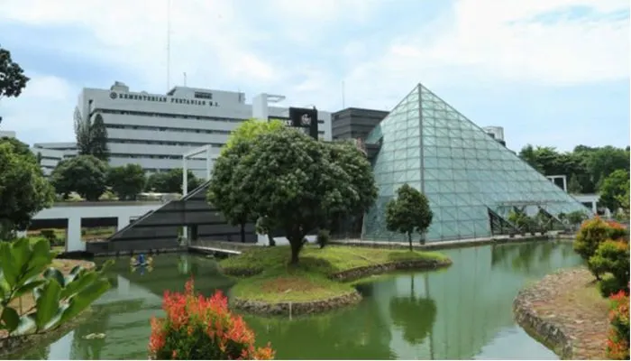 Gedung Kementerian Pertanian atau Kementan