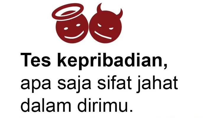 Tes Kepribadian Ini, Hasilnya Bisa Mengejutkan Lho