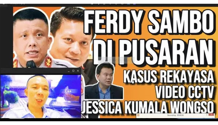 Rismon Sianipar Bongkar ‘Campur Tangan’ Ferdy Sambo Pada Kasus Jessica Wongso
