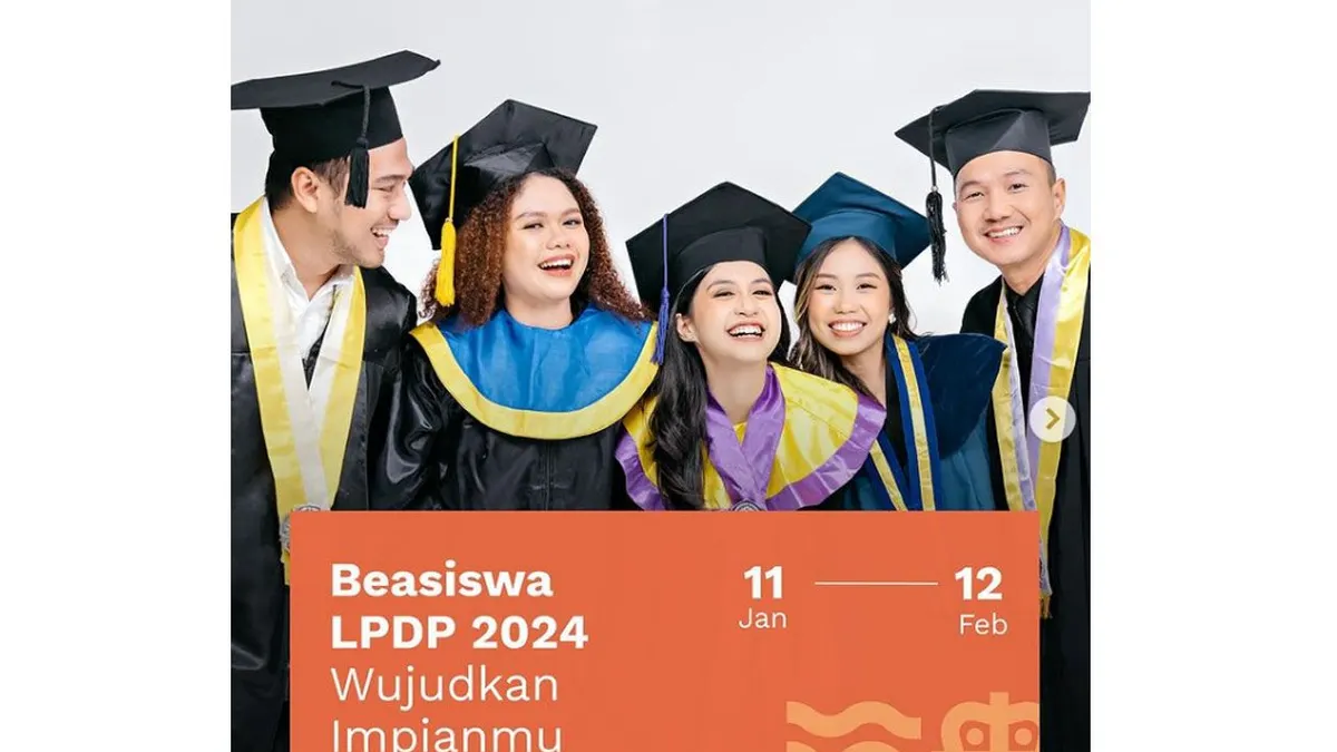 Beasiswa LPDP resmi dibuka