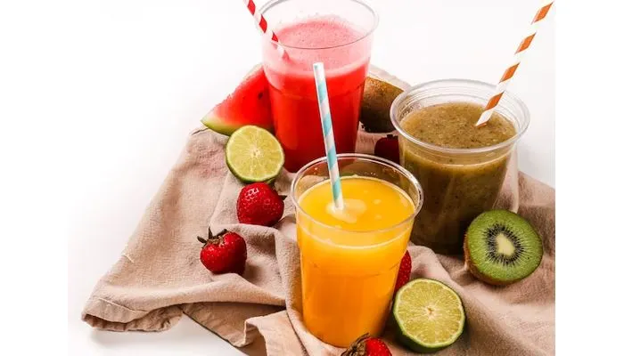 Ilustrasi jus buah