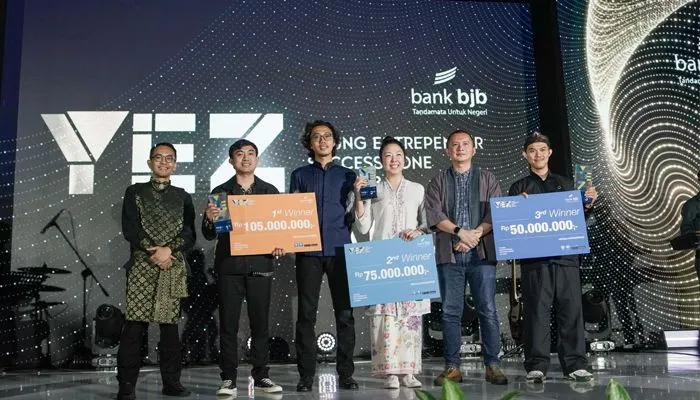 bank bjb Gelar Grand Final Young Entrepreneur Success Zone 2023