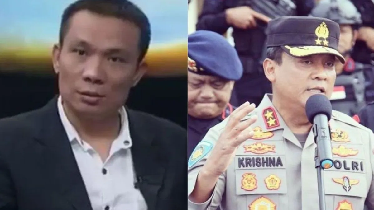 Rismon Sianipar dan Krishna Murti