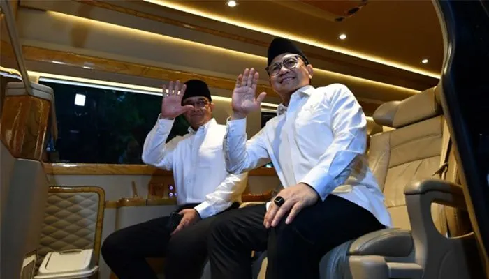Pasangan Capres-Cawapres 2024, Anies Baswedan dan Muhaimin Iskandar (Cak Imin)