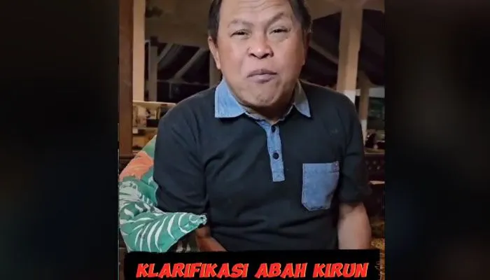KLARIFIKASI Pelawak Kirun soal Isu 'Disogok' Amplop Coklat Oleh Gus Miftah