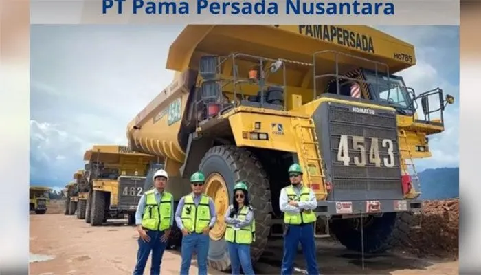 PT Pamapersada Nusantara buka lowongan kerja
