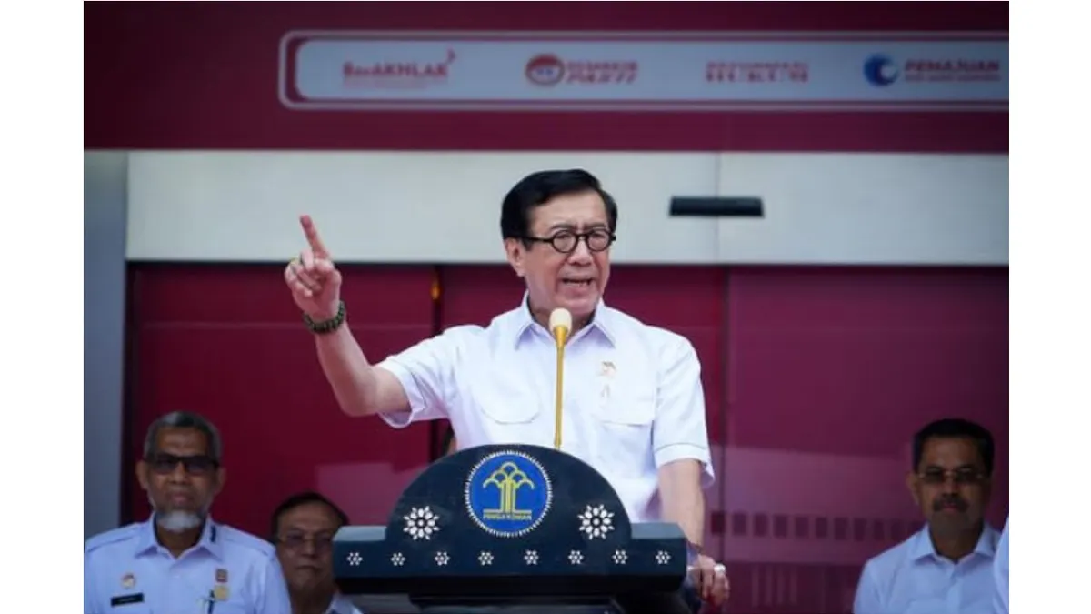 Menkumham Yasonna Laoly