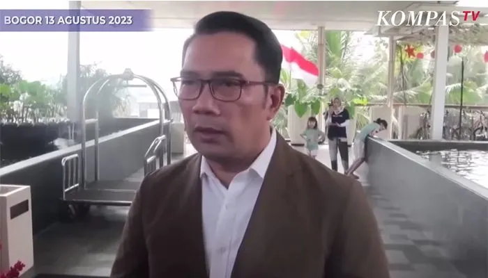 Gubernur Jawa Barat Ridwan Kamil
