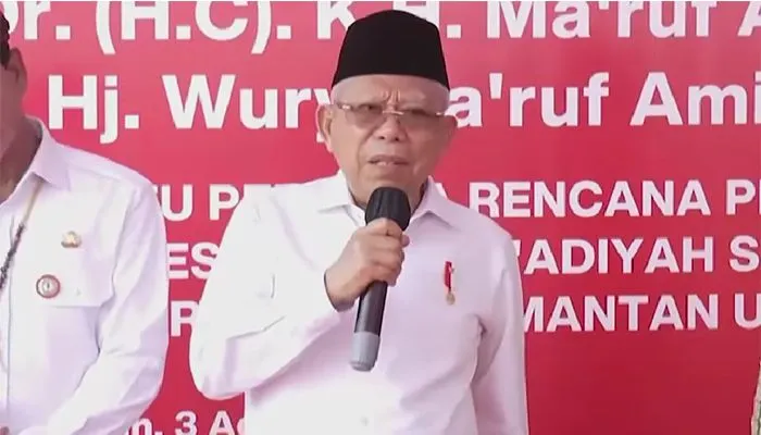 Wapres Maruf Amin Berbeda Pandangan dengan Jokowi soal Debat Capres, Begini Perbandingannya
