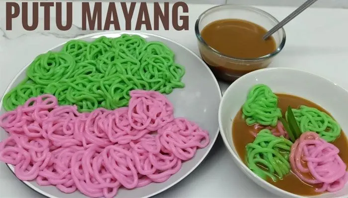 Putu Mayang, makanan khas Betawi cocok untuk takjil puasa Ramadhan