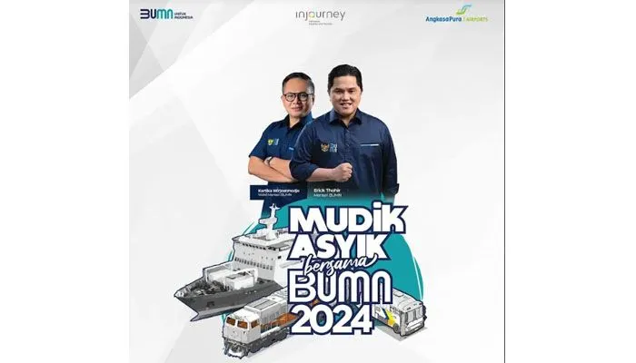 Mudik Gratis 2024 Bersama Angkasa Pura