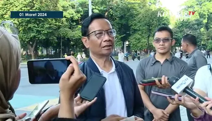 Cawapres No Urut 3, Mahfud MD