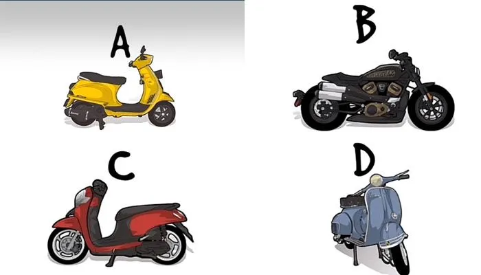 Tes Psikologi: Satu Gambar Motor yang Kamu Pilih Bisa Ungkap Ketakutan Mental