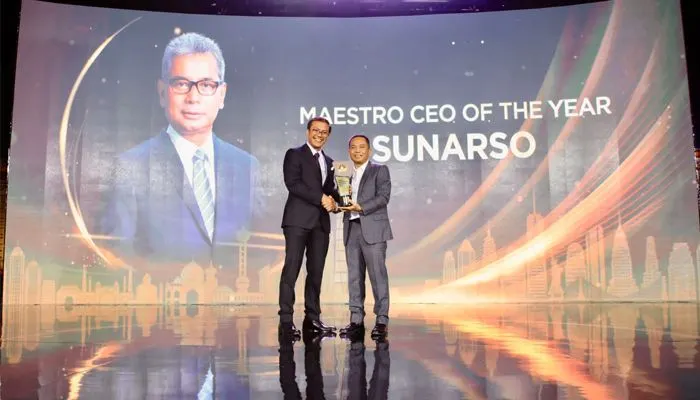 Dirut BRI Sunarso Dinobatkan Sebagai &lsquo;Maestro CEO of The Year&rsquo; dan BRI Menjadi &lsquo;Most Profitable Bank with Best GCG&rsquo;