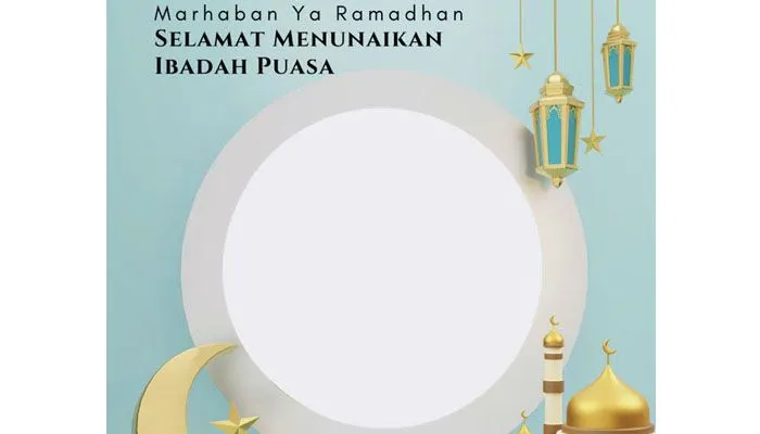 Twibbon menyambut bulan suci Ramadhan 2024