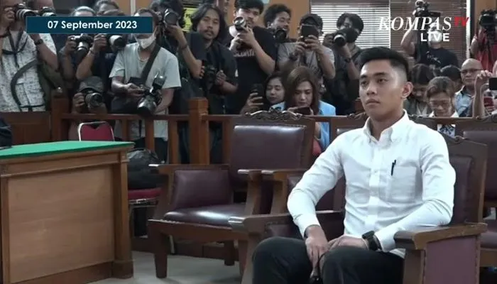 Sidang Mario Dandy atas kasus penganiayaan David Ozora