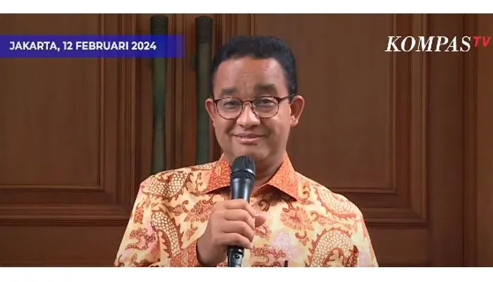 Capres nomor urut 1, Anies Baswedan