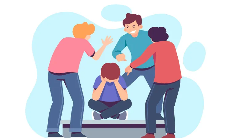 Ilustrasi Bullying