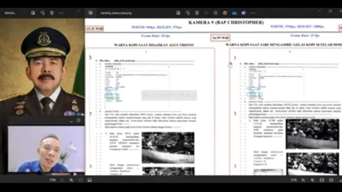 Update Kasus Jessica Wongso: Rismon Sianipar Bongkar Kebohongan Saksi Ahli CH Soal Perubahan Warna Kopi di CCTV!
