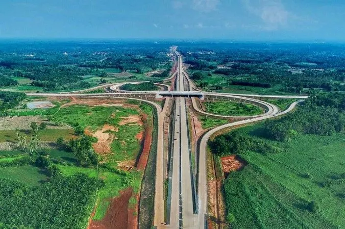 Ilustrasi Jalan Tol