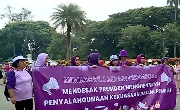 Tak Hanya Civitas Akademik dan Mahasiswa, Kini Koalisi Perempuan Turut Kritik Keras Presiden Jokowi